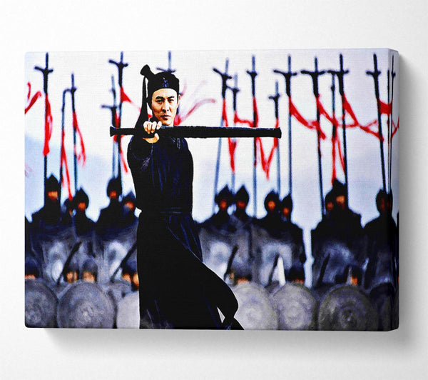  A Canvas Print of Jet Li Hero Canvas Wall Art
