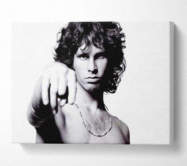  A Canvas Print of Jim Morrison Light My Fire Canvas Art