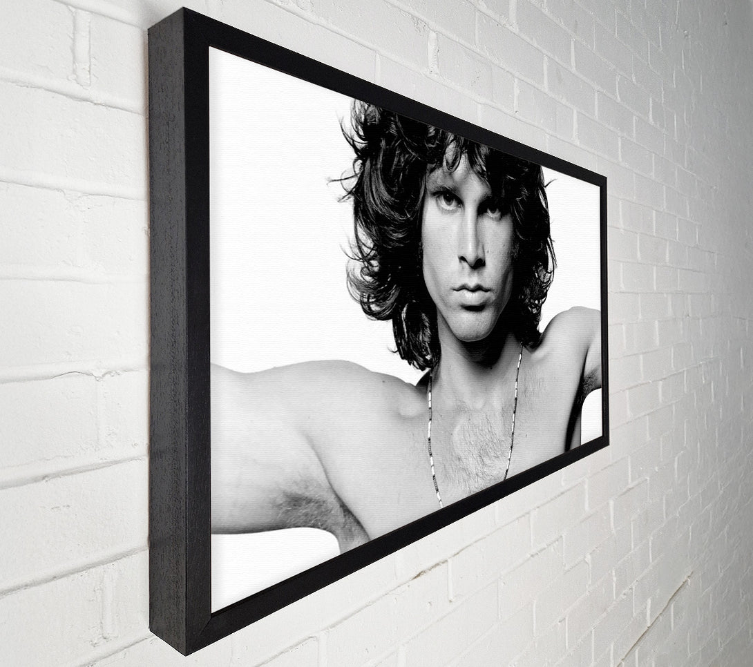  A Canvas Print of Jim Morrison Music Canvas Art