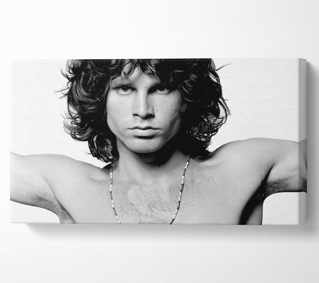  A Canvas Print of Jim Morrison Music Canvas Art