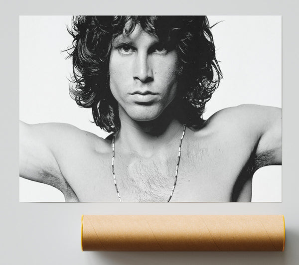 Jim Morrison Music Giclee Print