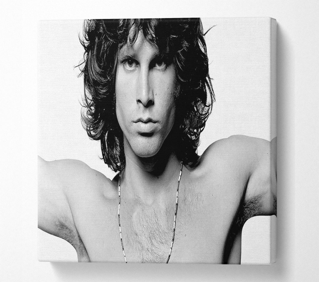  A Canvas Print of Jim Morrison Music Canvas Art