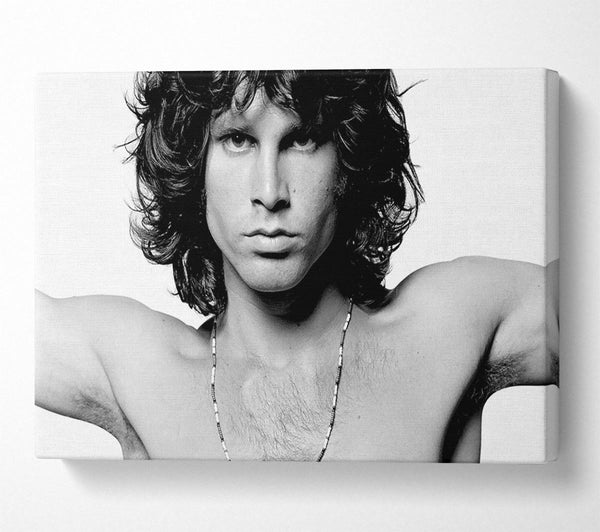  A Canvas Print of Jim Morrison Music Canvas Art