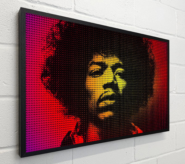 Jimi Hendrix Face