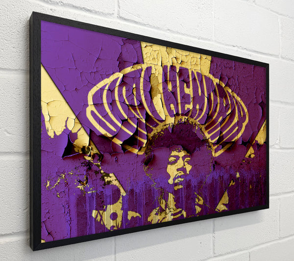 Jimi Hendrix Purple Haze
