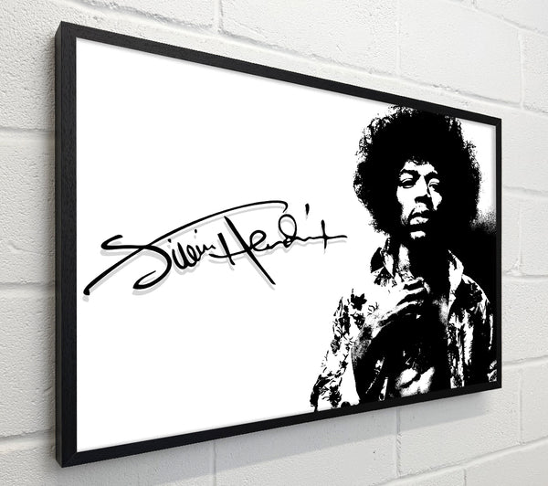 Jimi Hendrix Signature