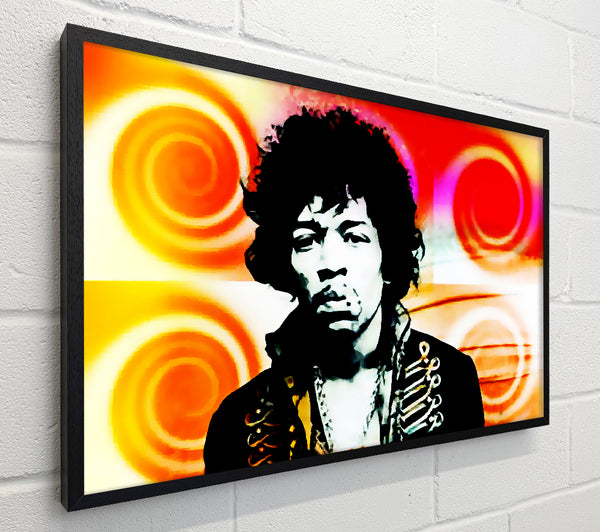 Jimi Hendrix Swirls