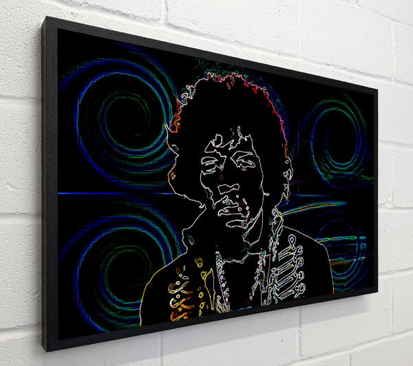 Jimi Hendrix Psychedelic