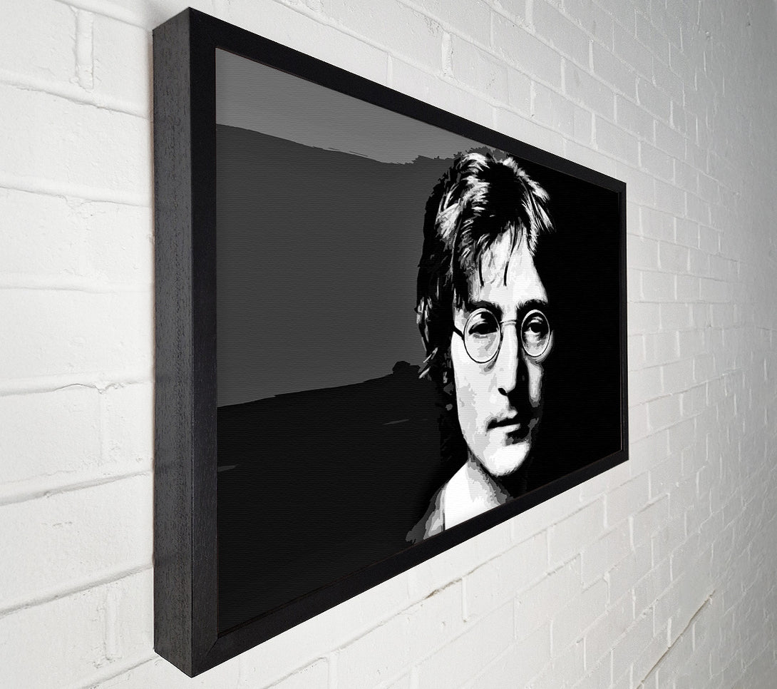  A Canvas Print of John Lennon Peace Canvas Wall Art