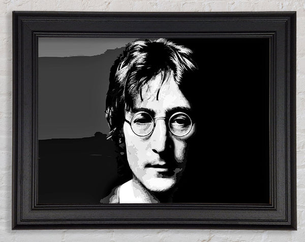 John Lennon Peace Framed Print