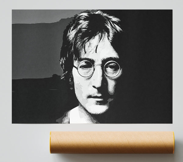 John Lennon Peace Giclee Print
