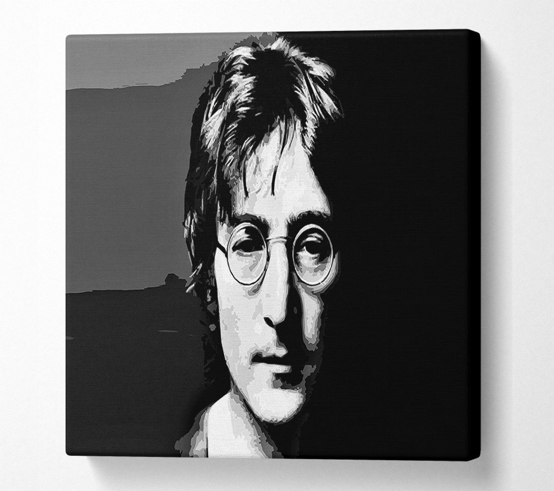  A Canvas Print of John Lennon Peace Canvas Wall Art