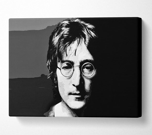  A Canvas Print of John Lennon Peace Canvas Wall Art