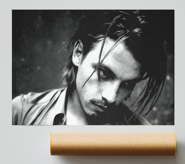 Johnny Depp Sexy Print