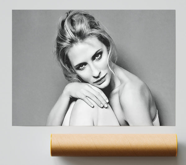 Cate Blanchett Body Poster