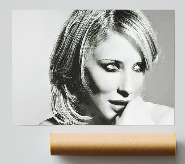 Cate Blanchett Giclee Print