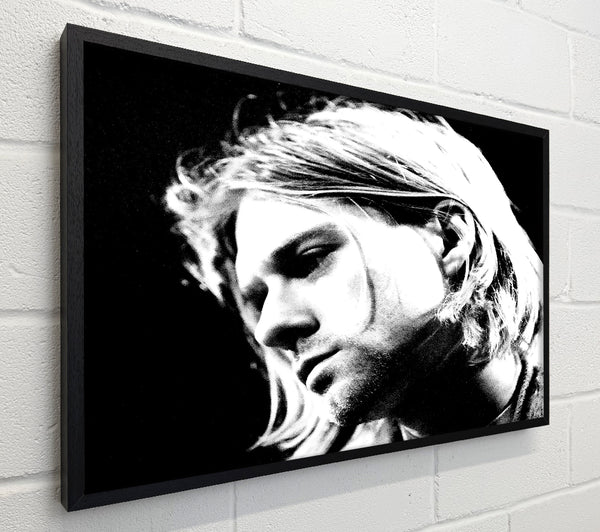 Kurt Cobain Face