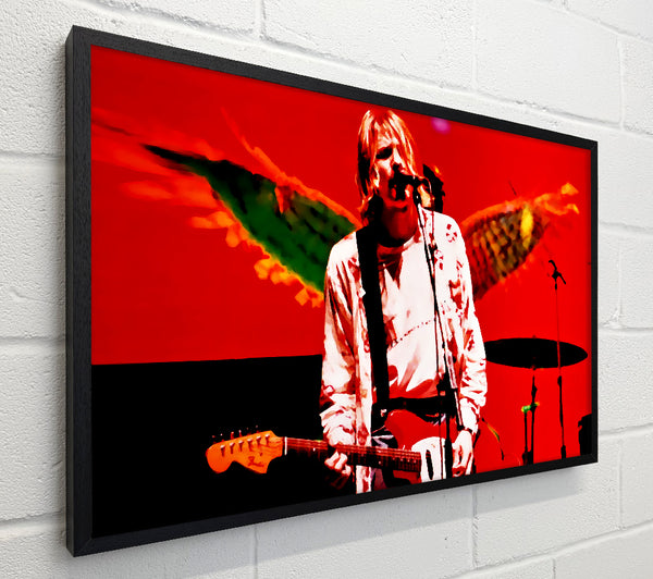 Kurt Cobain Angel Wings