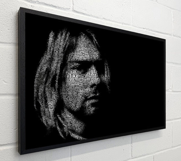 Kurt Cobain Portrait