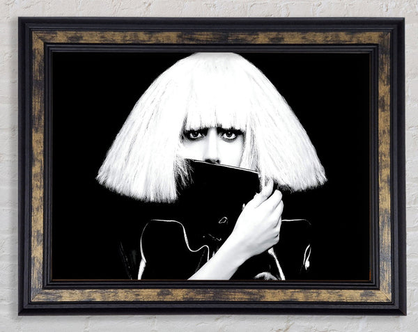 Lady Gaga Framed Print