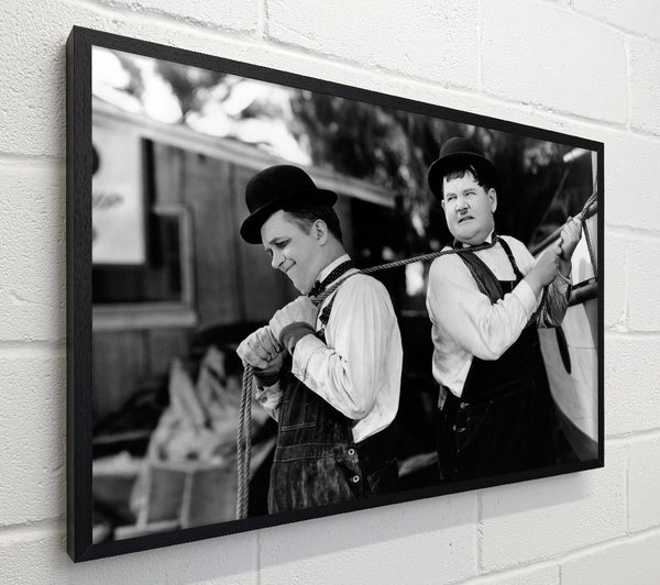 Laurel And Hardy Heave