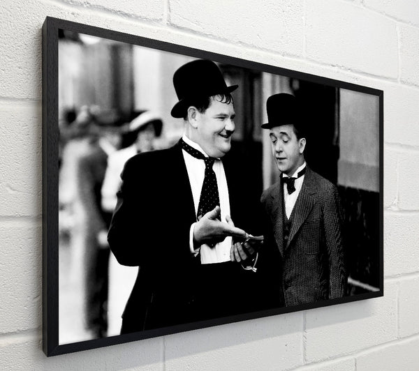 Laurel And Hardy Money