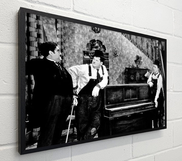 Laurel And Hardy Piano Break