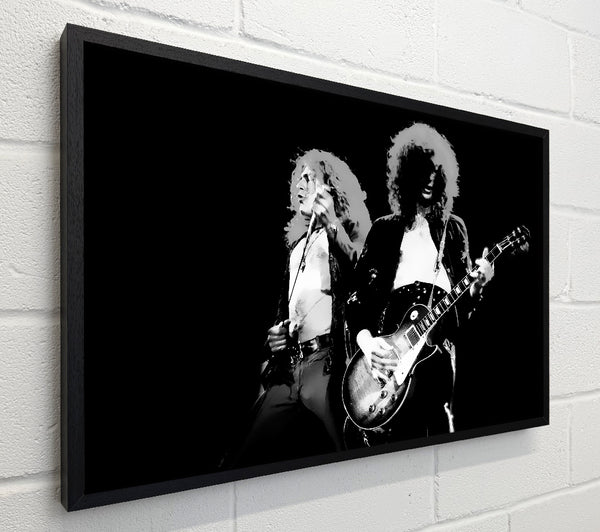 Led Zepplin On Stage