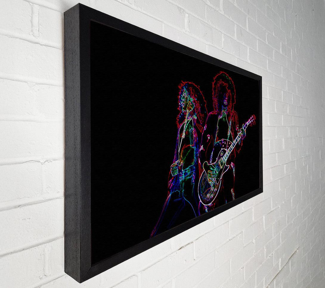  A Canvas Print of Led Zepplin Canvas Art