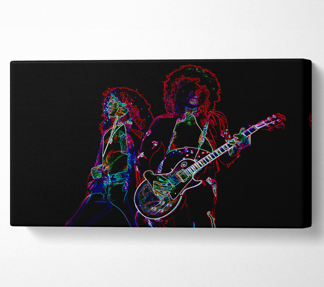  A Canvas Print of Led Zepplin Canvas Art