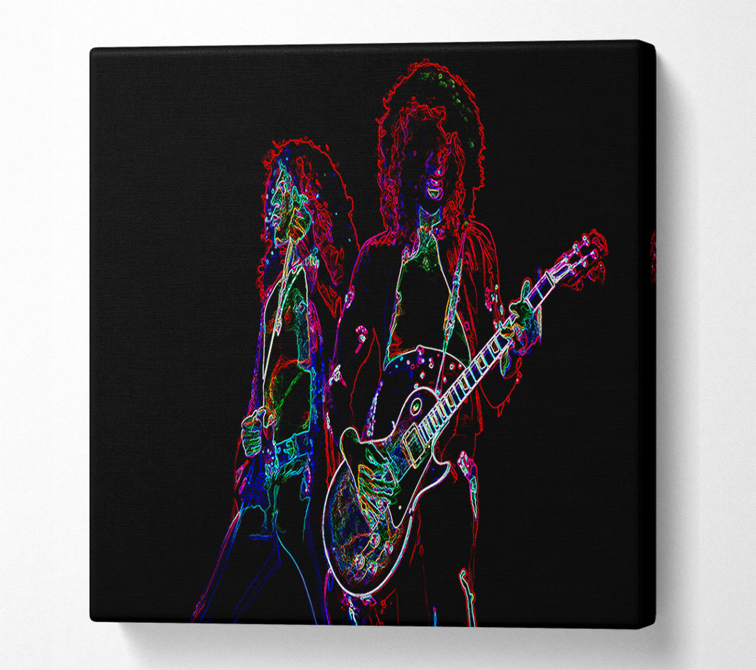  A Canvas Print of Led Zepplin Canvas Art