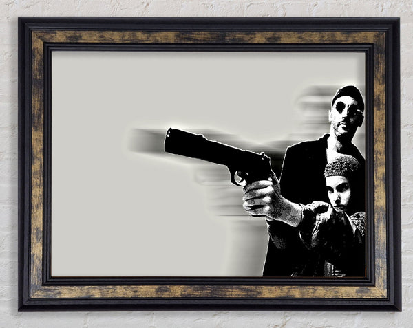 Leon Framed Print