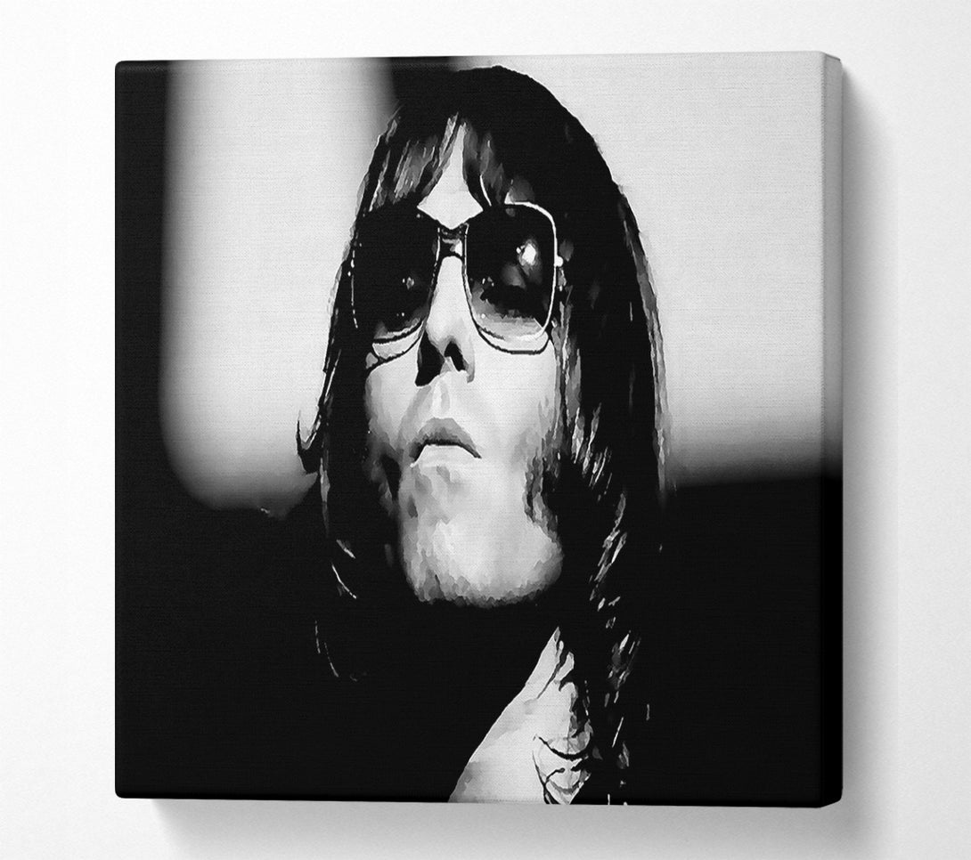  A Canvas Print of Liam Gallagher Oasis Canvas Wall Art