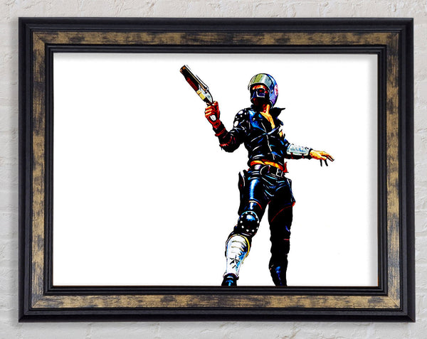Mad Max Framed Print