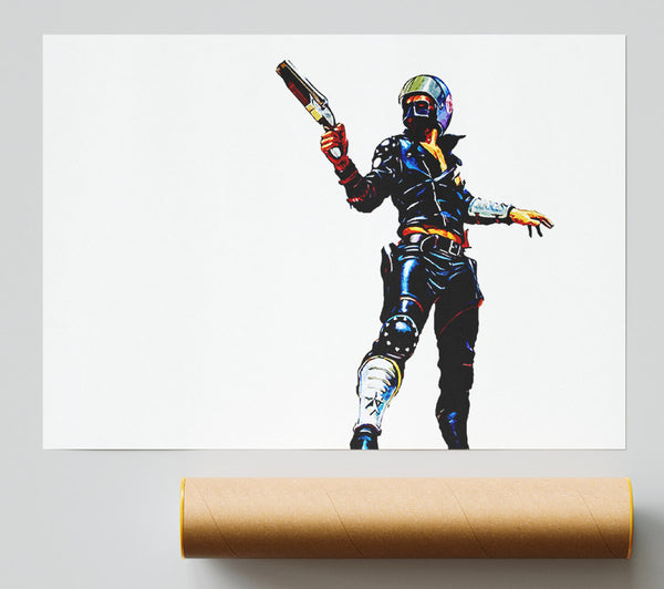 Mad Max Giclee Print