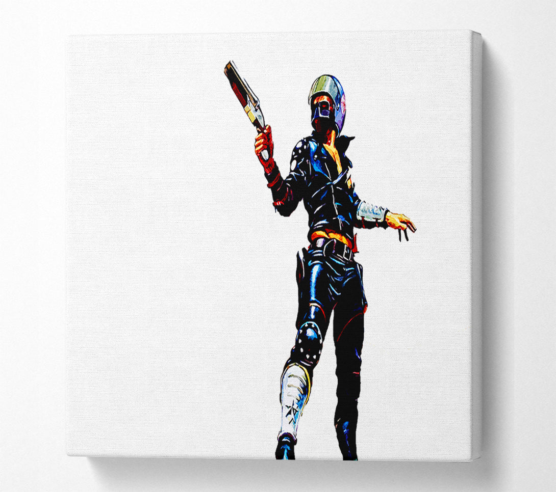  A Canvas Print of Mad Max Canvas Art