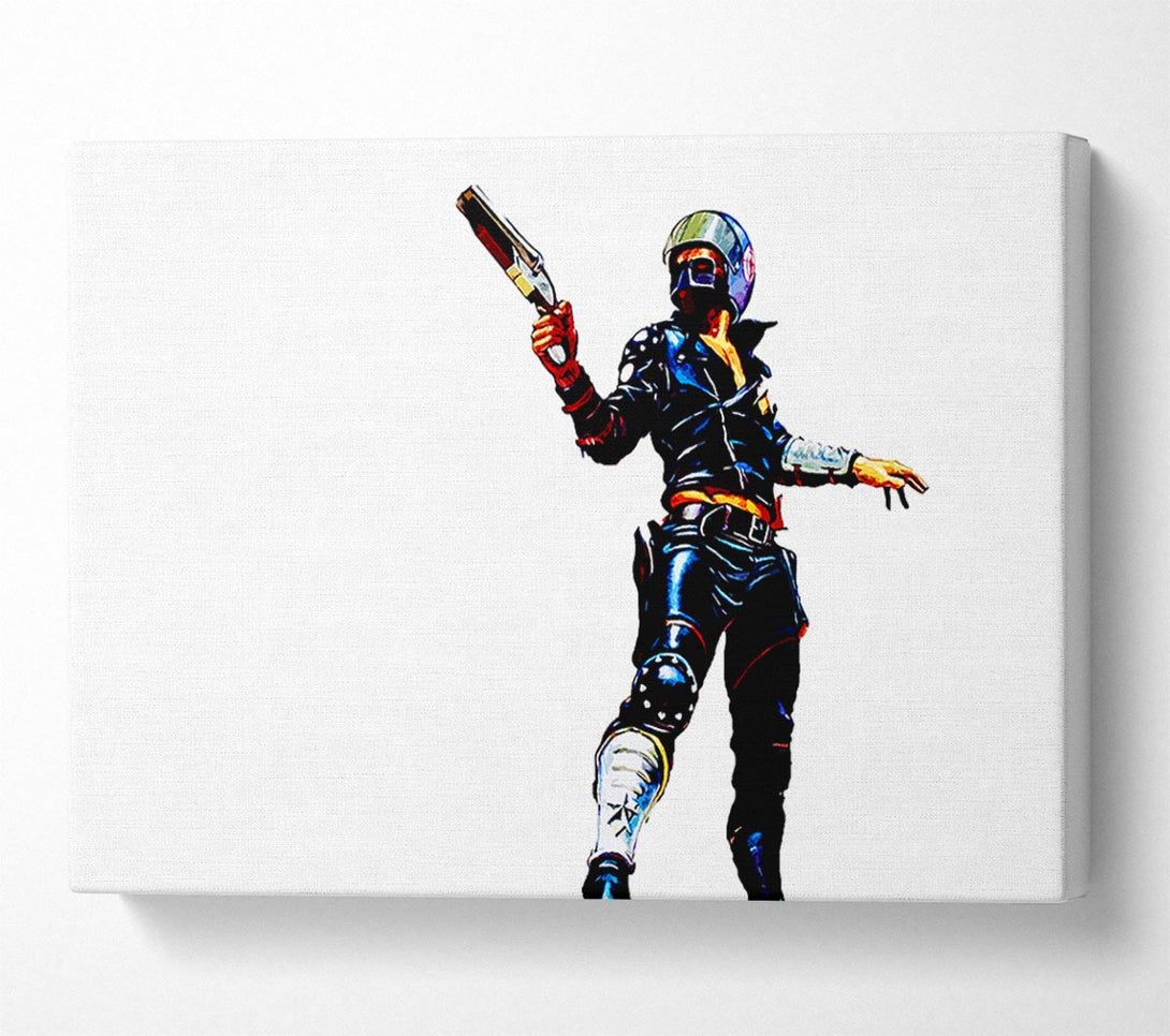  A Canvas Print of Mad Max Canvas Art