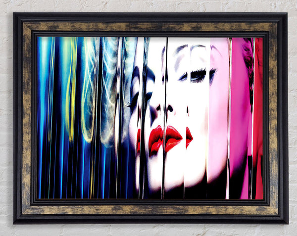Madonna Mdna Framed Print