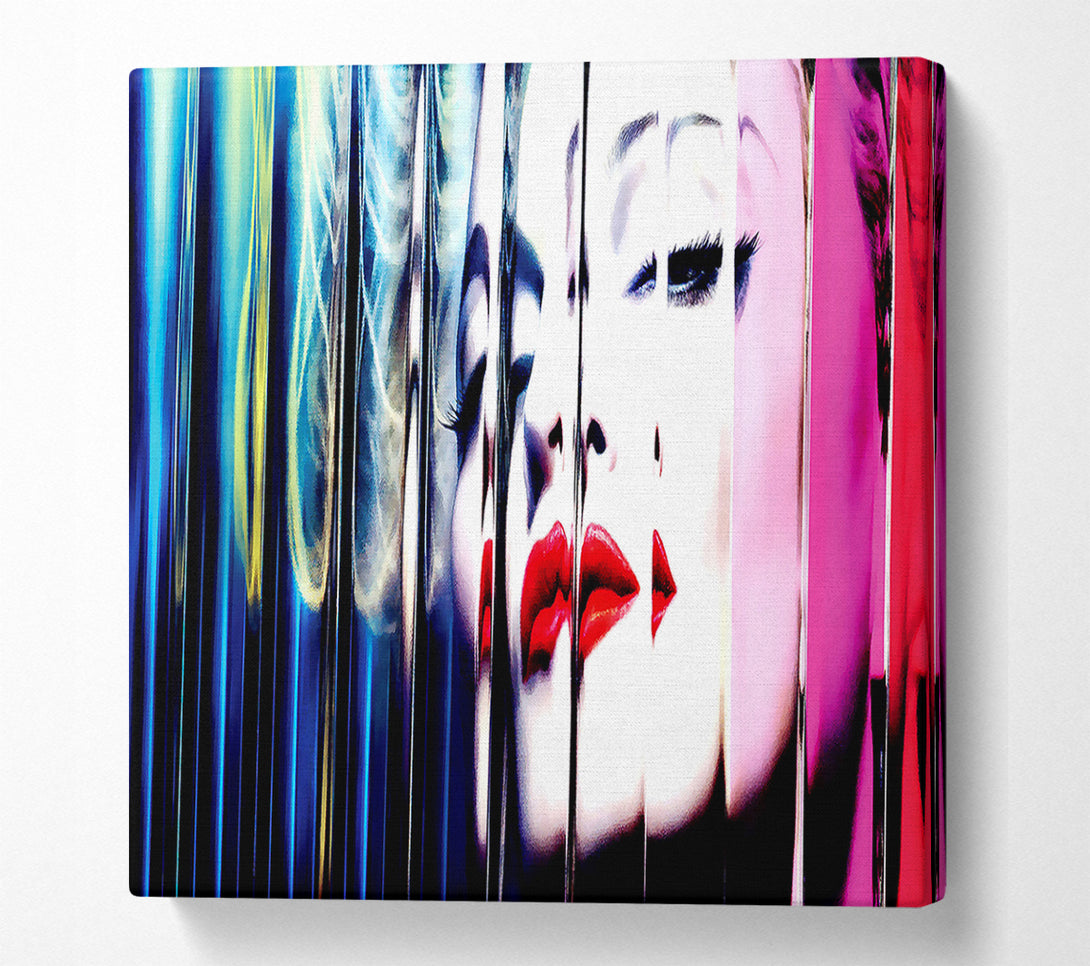  A Canvas Print of Madonna Mdna Canvas Art