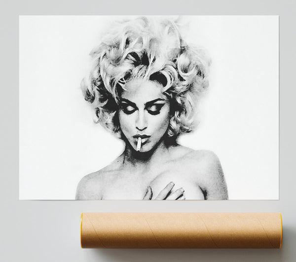 Madonna Seduction Giclee Print