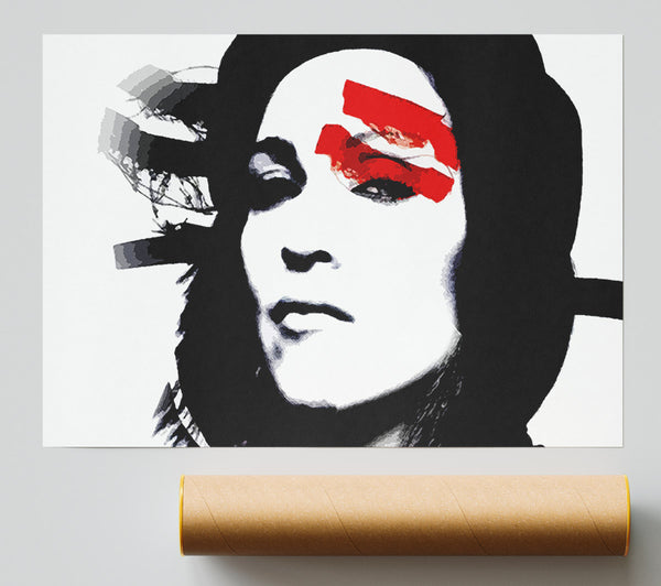 Madonna Victory Poster