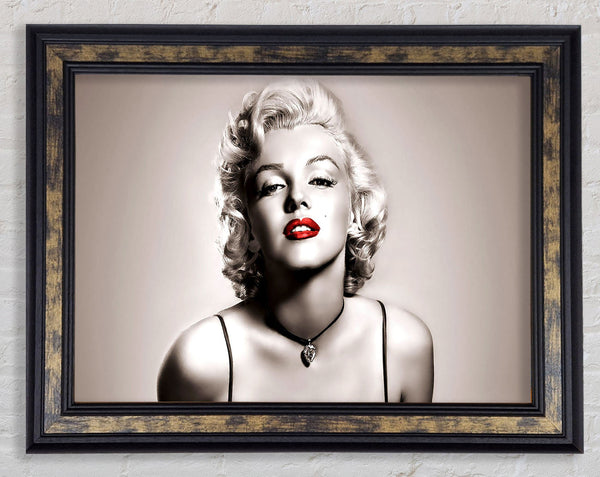 Marilyn Monroe 6 Framed Print