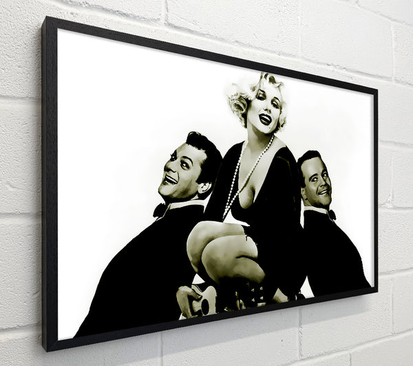 Marilyn Monroe And The Boys