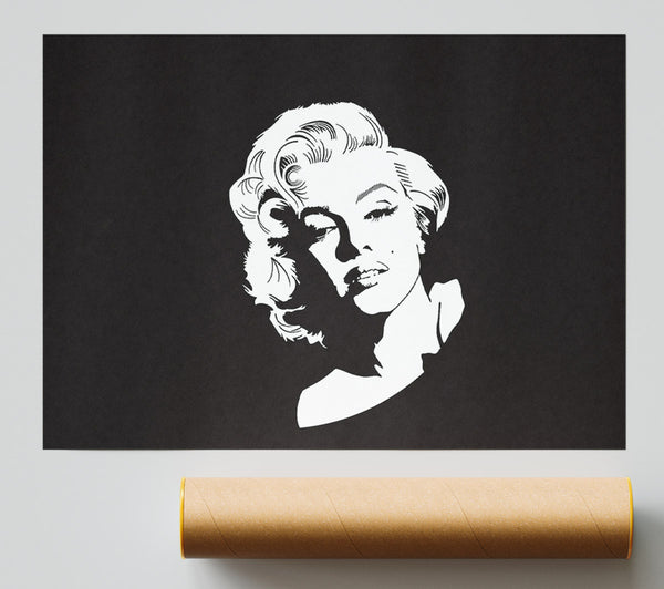 Marilyn Monroe Biography Poster