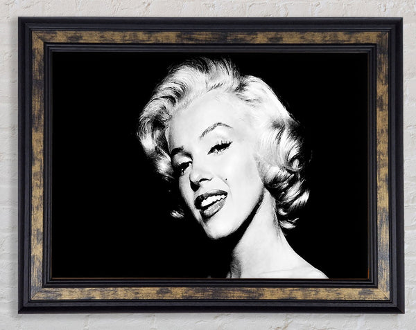 Marilyn Monroe Bus Stop Framed Print
