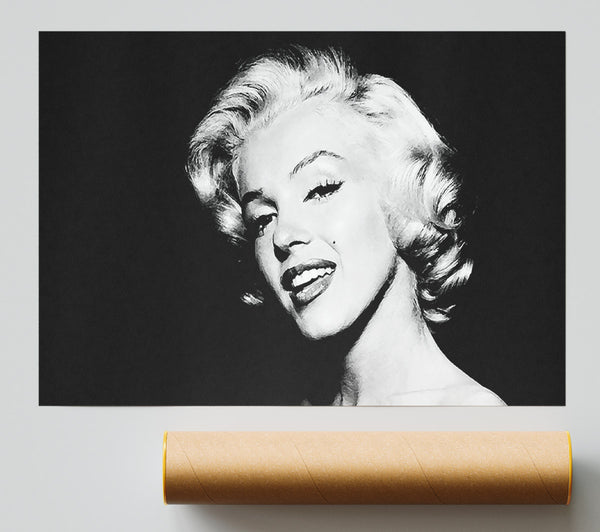 Marilyn Monroe Bus Stop Print