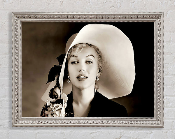 Marilyn Monroe Klassischer Hut