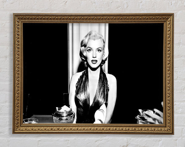 Marilyn Monroe Esstisch