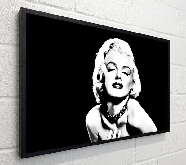 Marilyn Monroe Glamour B n W