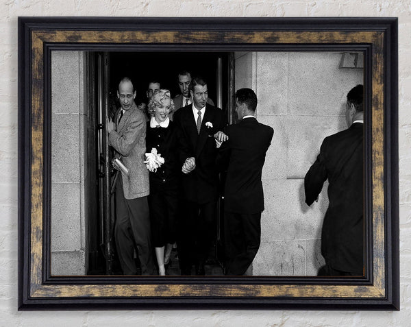Marilyn Monroe Photography Framed Print